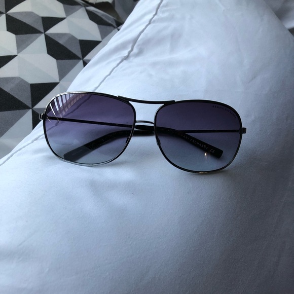 Armani Exchange Other - Armani Exchange Mens Sunglasses,tint helps eye protection.Some scratches on lens